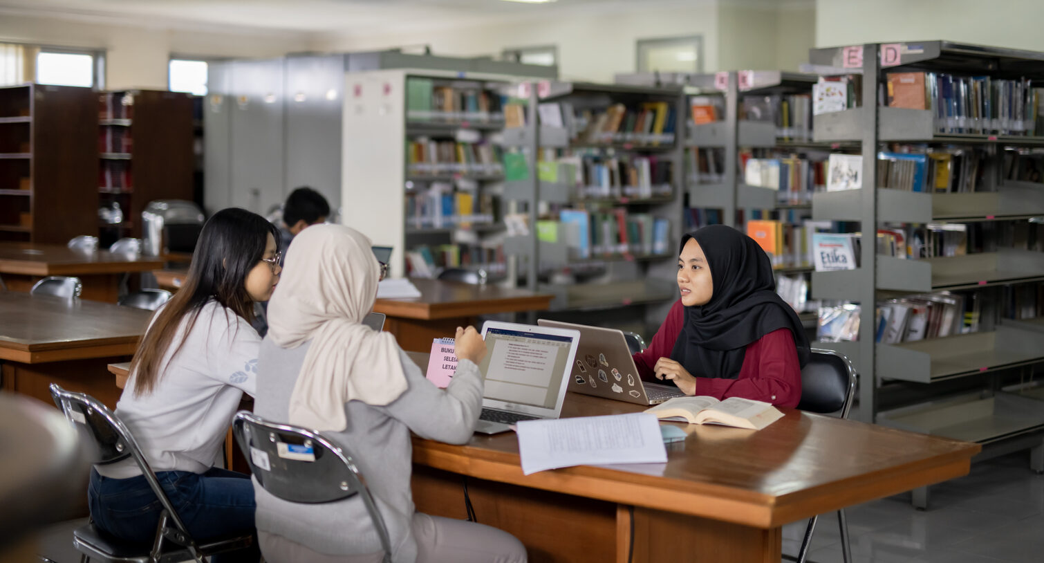 Perpustakaan Digital Mahasiswa